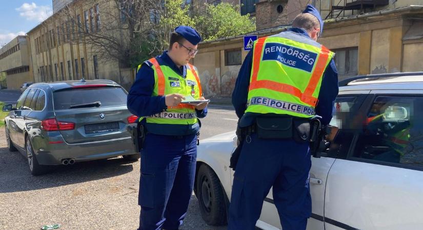 Listán a 37 helyszín: itt lesz nagy rendőri razzia az utakon