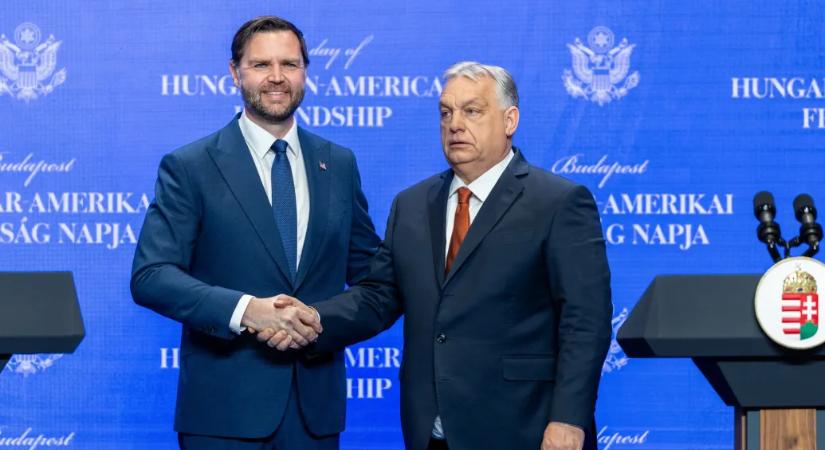 Az utolsó héten még neki kampányolt, mégse lepődött meg J. D. Vance Orbán vereségén