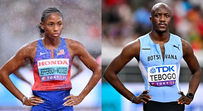 Atlétikai világdöntő: Jefferson-Wooden és Tebogo csapatkapitányként is szerepet vállal