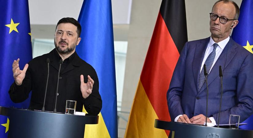 Zelenszkij ismét megerősítette: Április végéig újra elindulhat a szállítás a Barátság kőolajvezetéken