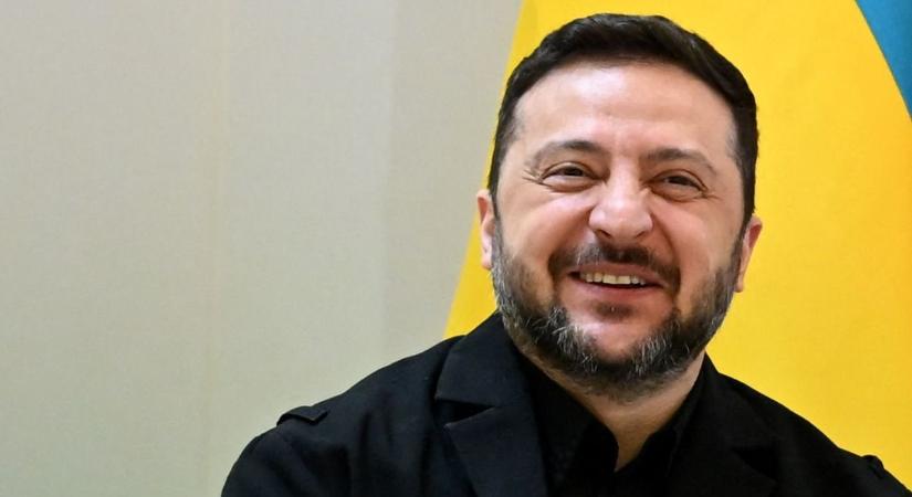 Terminátor-sereggel erősít Ukrajna, emberek helyett robotokkal verték vissza az oroszokat – diadalittas beszédet mondott Zelenszkij