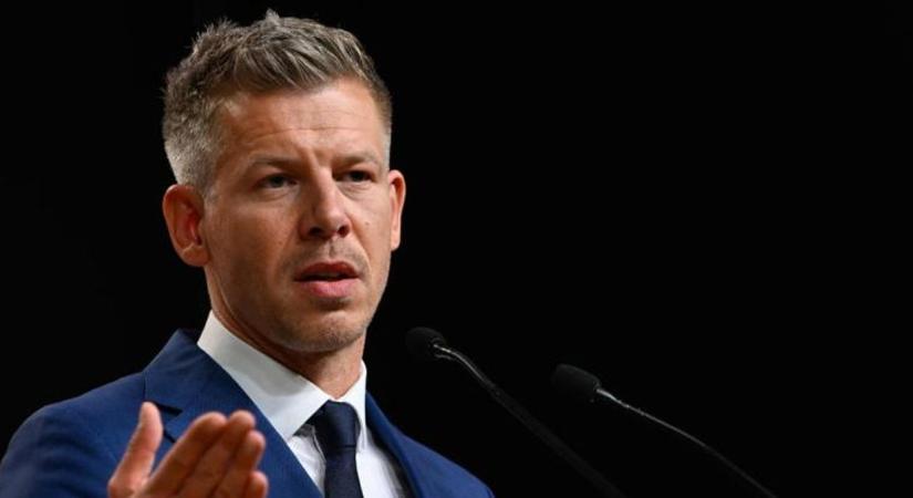 Szerdán találkozik a köztársasági elnökkel Magyar Péter