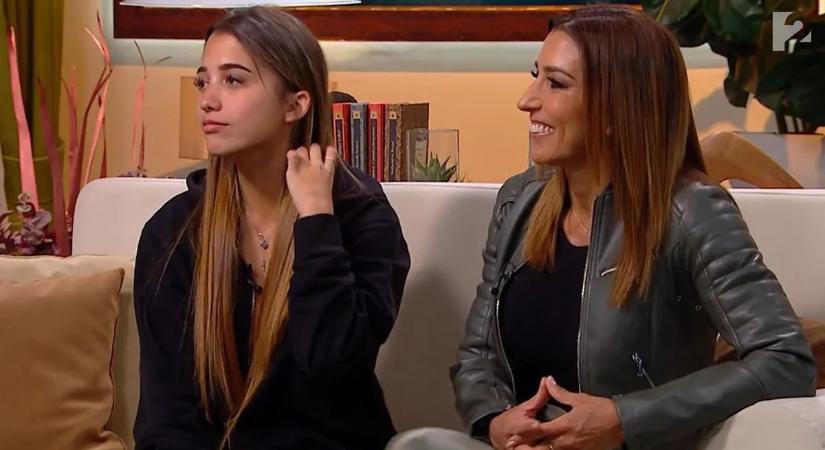 Döbbenetes kegyetlenséggel támadják Rubint Réka lányát