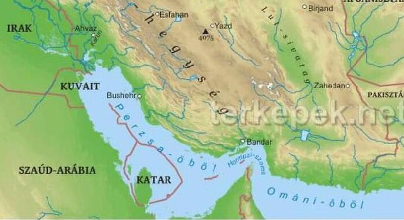 Blokádtörés a Hormuzi-szorosban