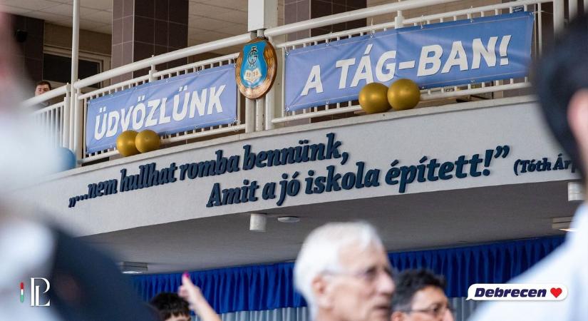 Hét évtizede Debrecen élvonalában a TÁG!