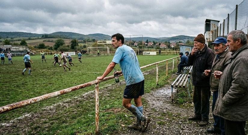 MesterNYOLCAS? ,,Fogd meg a söröm" – nem kegyelmezett a megyei focista
