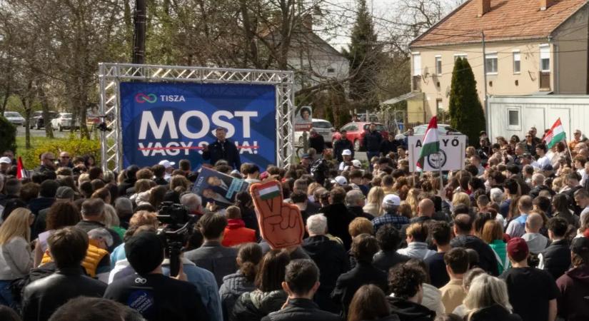 Republikon: A Tisza az országjárással a legkisebb településeken is átvette a vezetést