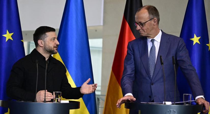 Zelenszkij ismét megígérte, hogy április végére kész a Barátság vezeték javítása