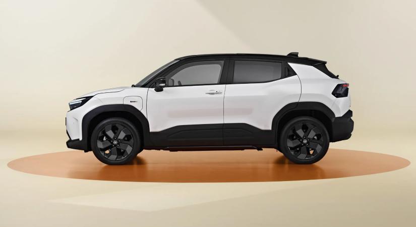 Toyota emblémával is beárazták itthon a Suzuki eVitarát!