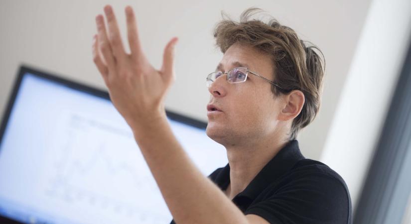 Zsiday Viktor szerint az erősíti most a forintot, hogy néhány év múlva már nem lesz