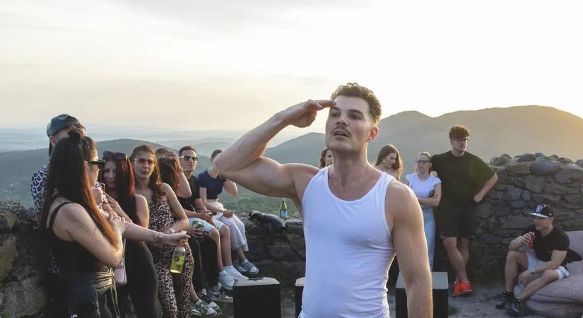 Ennyire megváltoztatta a hevesi levegő? Rá sem ismerni Pumped Gabóra, ezt csinálta húsvétkor