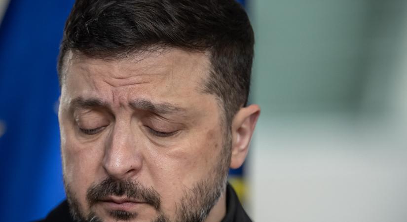 Zelenszkij április végéig újraindítaná a Barátság kőolajvezetéket