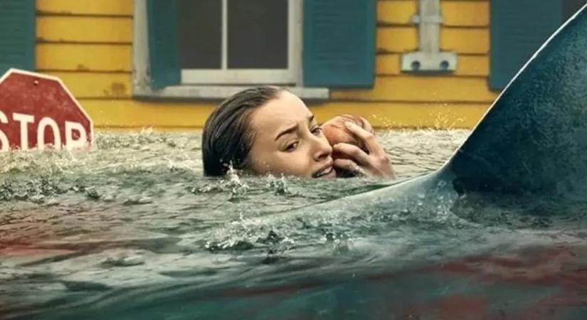 Pusztító a Netflix Sharknadója: Vemhes cápa és a társai zabálják a népet