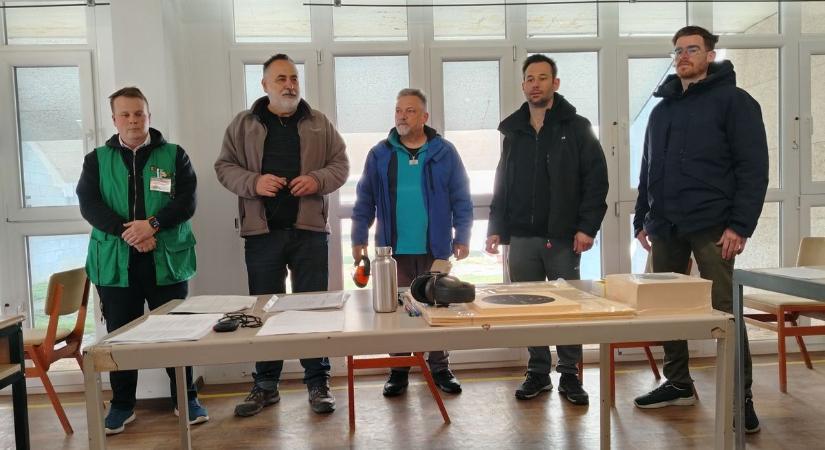 Minősítő versennnyel indították a szezont az ajkai lövészek