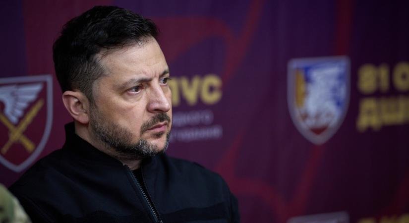 Zelenszkij: Április végére megjavítjuk a Barátság kőolajvezetéket