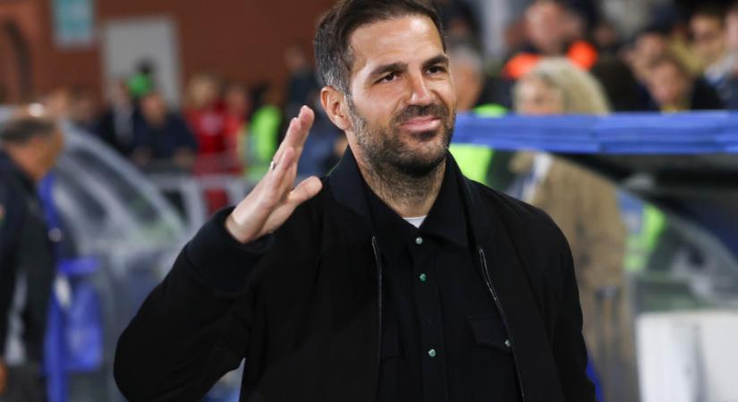 Fábregas szerint „unalmas lenne” az olasz válogatott szövetségi kapitánya lenni