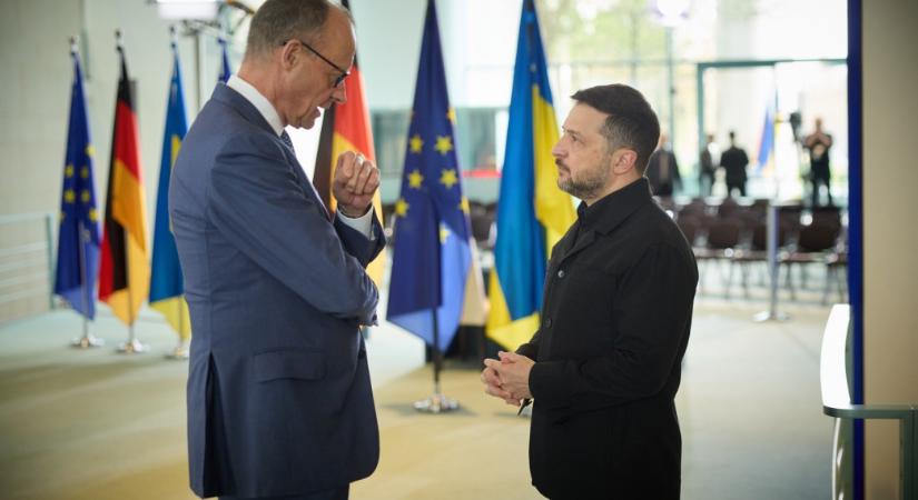 Merz azt ígéri, hogy Németország korlátozni fogja a menedékjog megadását az ukrán férfiaknak, mert otthon van a helyük