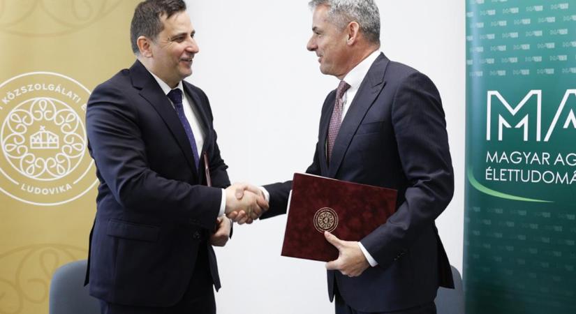 Stratégiai szövetség a magyar agrárium védelmében: összefogott a MATE és az NKE