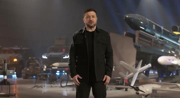 Volodimir Zelenszkij: az elmúlt négy évben Ukrajna egy teljesen új védelmi ipart épített ki
