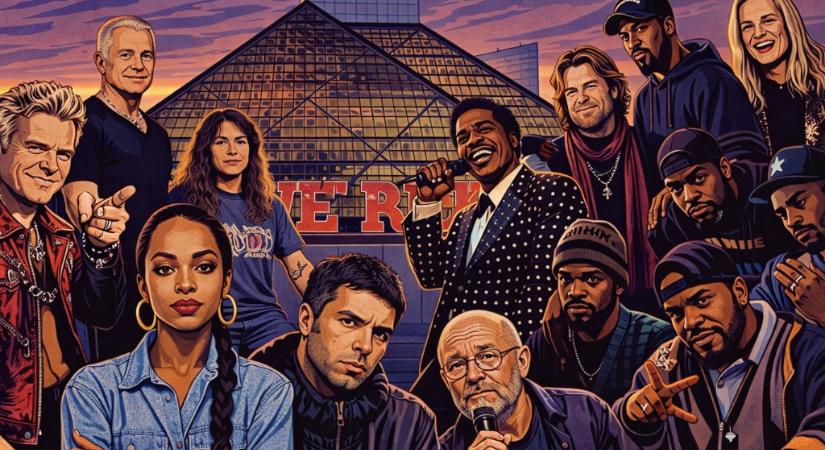 Phil Collins, Iron Maiden, Billy Idol, Oasis – masszív angolszász dominancia az idei Rock and Roll Hall of Fame beiktatáson