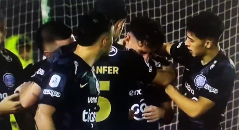 Paraguayban másolták le az elképesztő debreceni öngólt – videóval