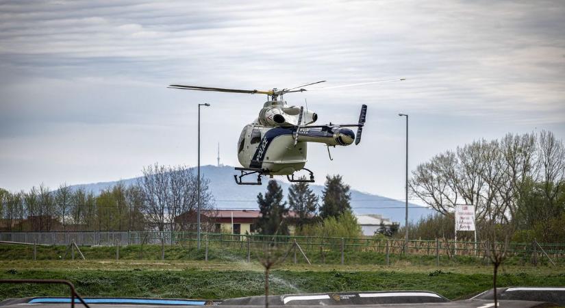 Ezért körözött rendőrségi helikopter Szerencsen és környékén