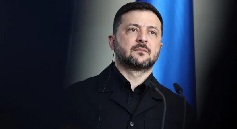 Zelenszkij szerint április végéig újra tudják indítani a Barátság kőolajvezetéket