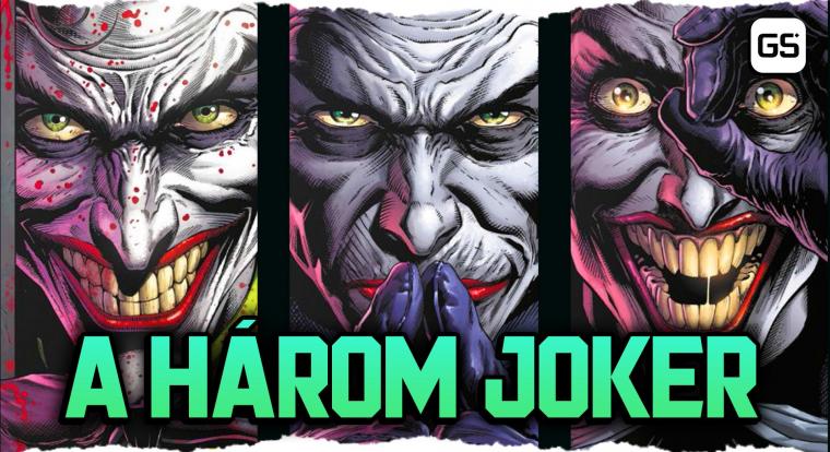 Tényleg van három Joker? Nos, ez kicsit bonyolultabb
