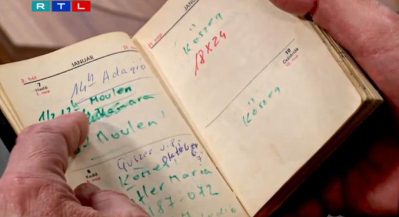 Szécsi Pál halála: előkerült a titkos notesz