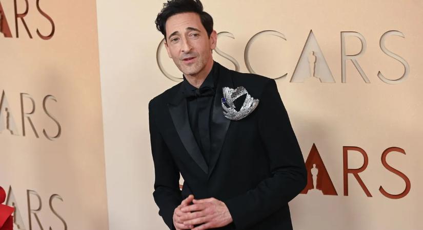 Kétszer is csókolózott a Macskanővel: 53 éves lett Adrien Brody, hazánk büszkesége