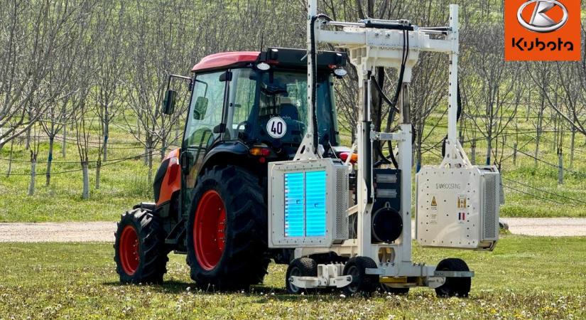 Innováció a sorok között – Kubota ültetvénymegoldások és az UV Boosting jövője