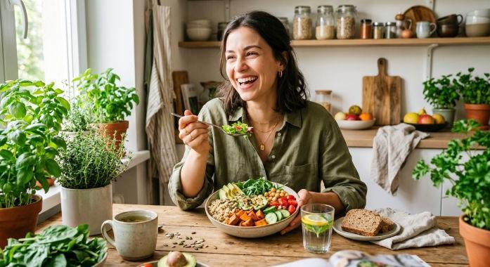 Test és Lélek Harmóniája: Az Étkezés, Amely Belülről Mosolyogtat