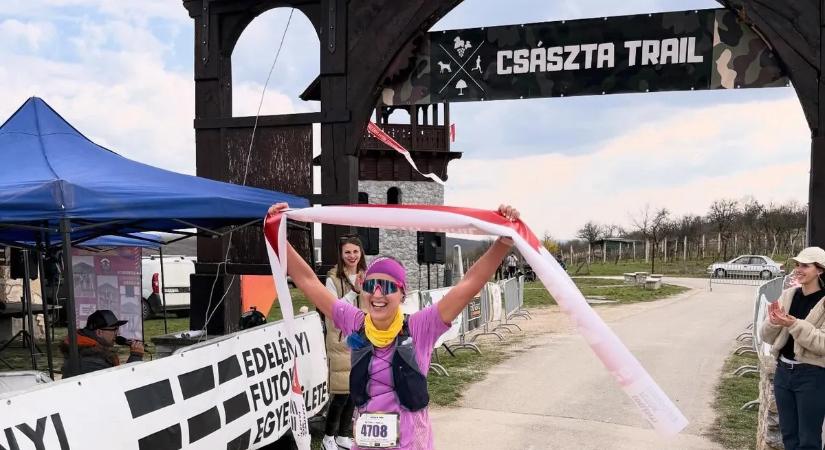 Teljes erőből ment előre – pályacsúcs lett belőle