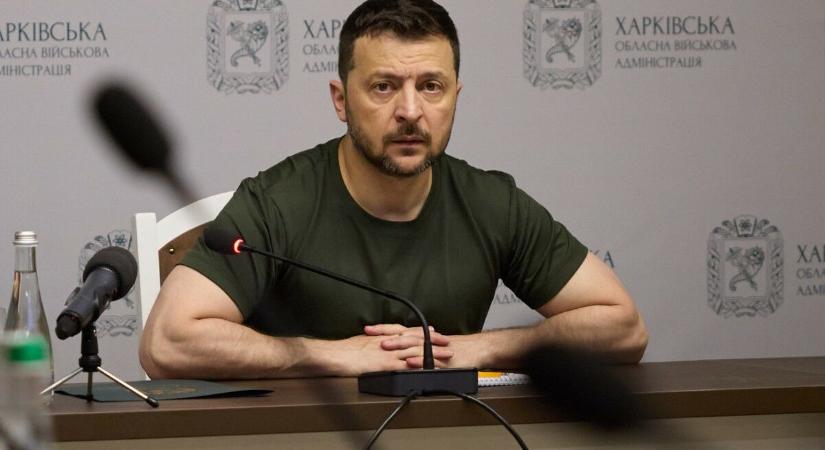 Zelenszkij: április végéig befejezik a Barátság kőolajvezeték javítását