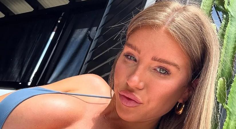 Mellbedobással utasít mindenkit maga mögé az új-zélandi modell