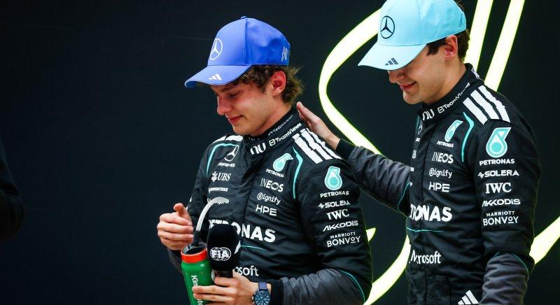 „A kérdés, hogy kitart-e Antonelli formája” – Marko a Mercedes belharcáról