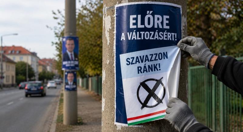 Eltűnnek a plakátok