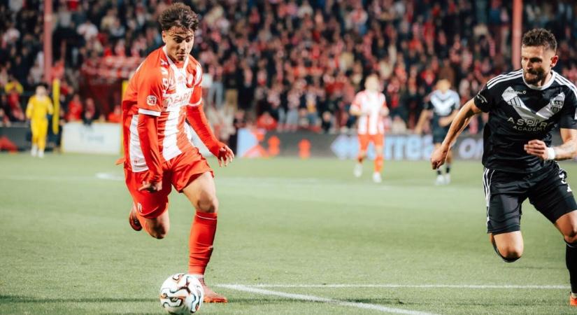 Magyar támadó a belga élvonalban – feljutást ünnepel a Kortrijk Dénes Csanáddal