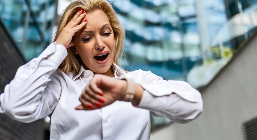 5 tévesen jónak hitt szokás, ami miatt valójában mindig rohanásban vagy