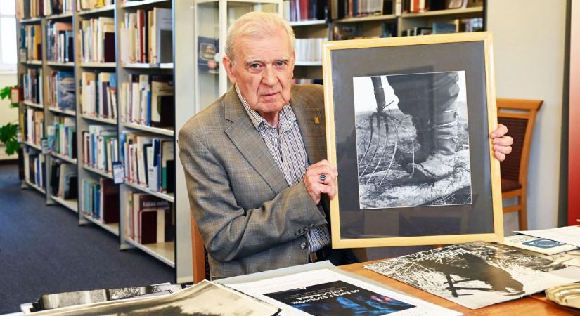 Hazatért Szolnokra a leghíresebb magyar szociofotó: méltó helyre kerültek Tabák Lajos kincsei – videóval, képgalériával