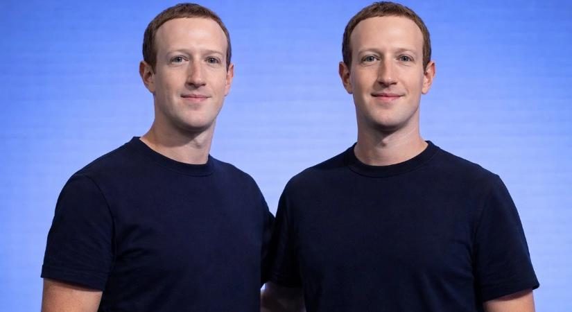 Sokkoló újításra készül a Meta, jöhet Mark Zuckerberg digitális ikertestvére