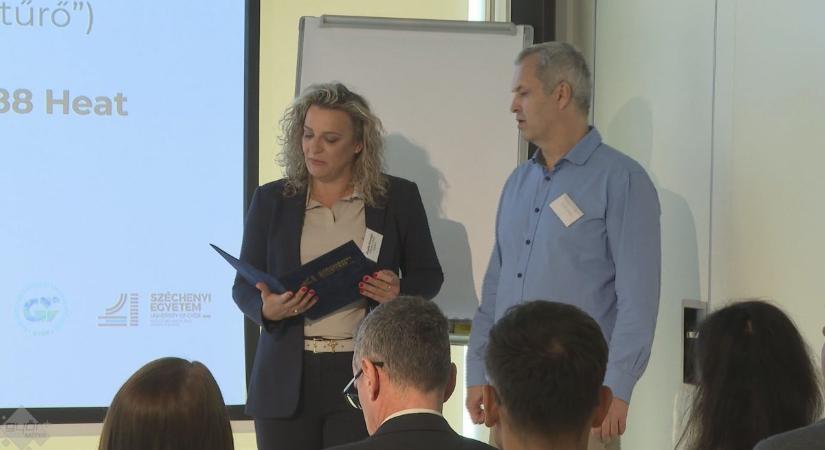 Közösen lenne hőségtűrő város Győr és Graz