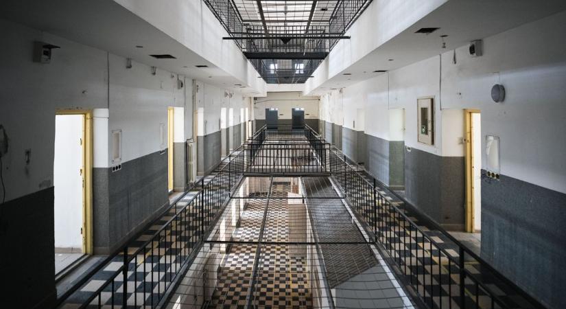 Itt tart a győri börtön átalakítása