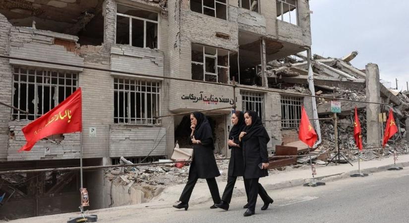 Kiszámolták, eddig mekkora kárt okozott Iránnak a háború – nemcsak a rakéták, a százmilliárdok is röpködnek