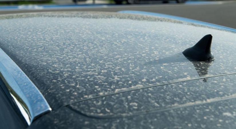 Felejtse el a kocsimosást, érkezik a szaharai por