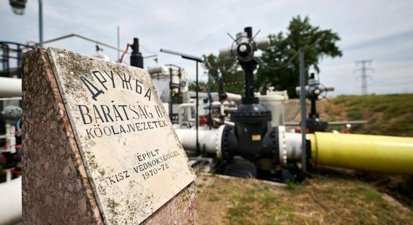 Zelenszkij közeli időpontot jelölt meg, mikor indul újra a Barátság kőolajvezeték