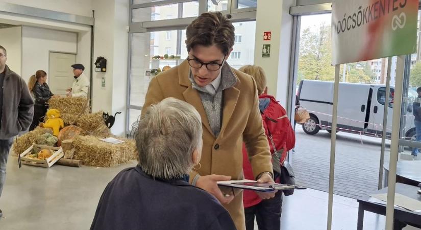 Majdnem elsiklottunk felette, hogy Szombathelynek van egy listás tiszás parlamenti képviselője is