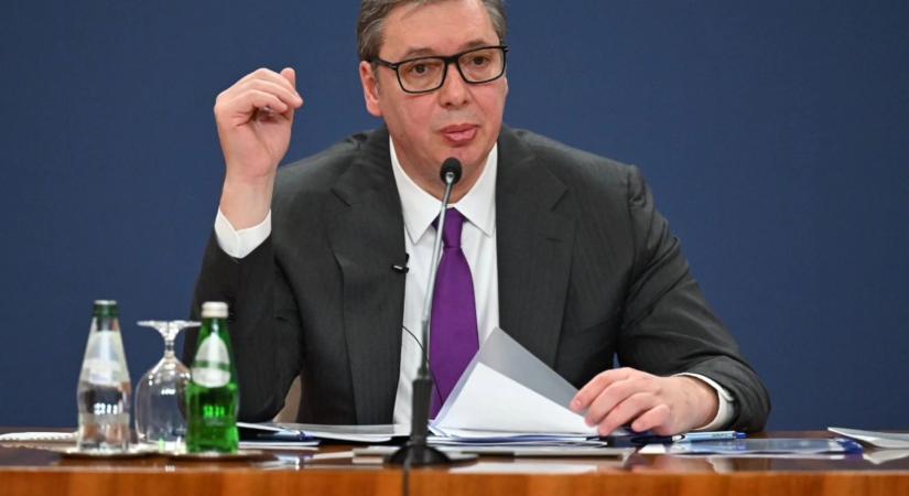 Vučić Magyar Péternek: „Ki a keresztapa? Na, gyerünk, válaszolj!”