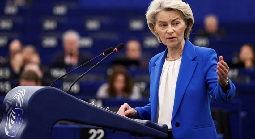 Ursula von der Leyen: Európa nagyon magas árat fizet a fosszilis tüzelőanyagoktól való túlzott függősége miatt
