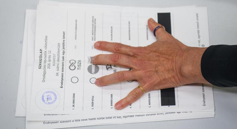 Tizenöt százalékkal többször riasztották a mentőket a választás napján, mint egy átlagos vasárnap